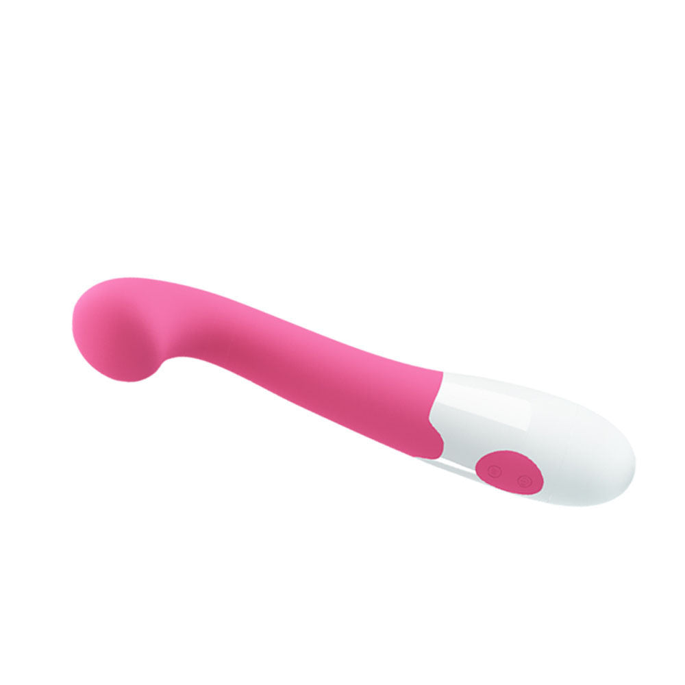 Pretty Love Charles (Pink) – Sleek Silicone Vibrator With 30 Vibrating Functions Vibrators