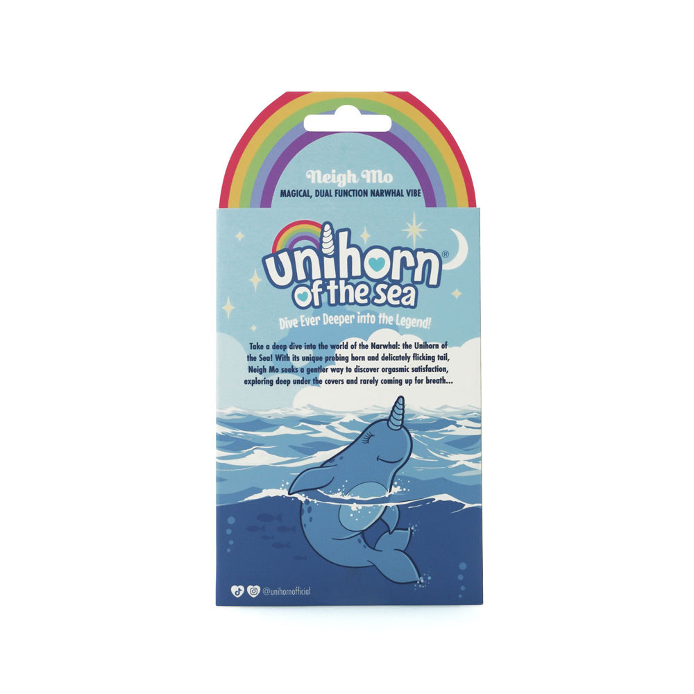 Unihorn of the Sea Neigh Mo The Narwhal STIMULATORS