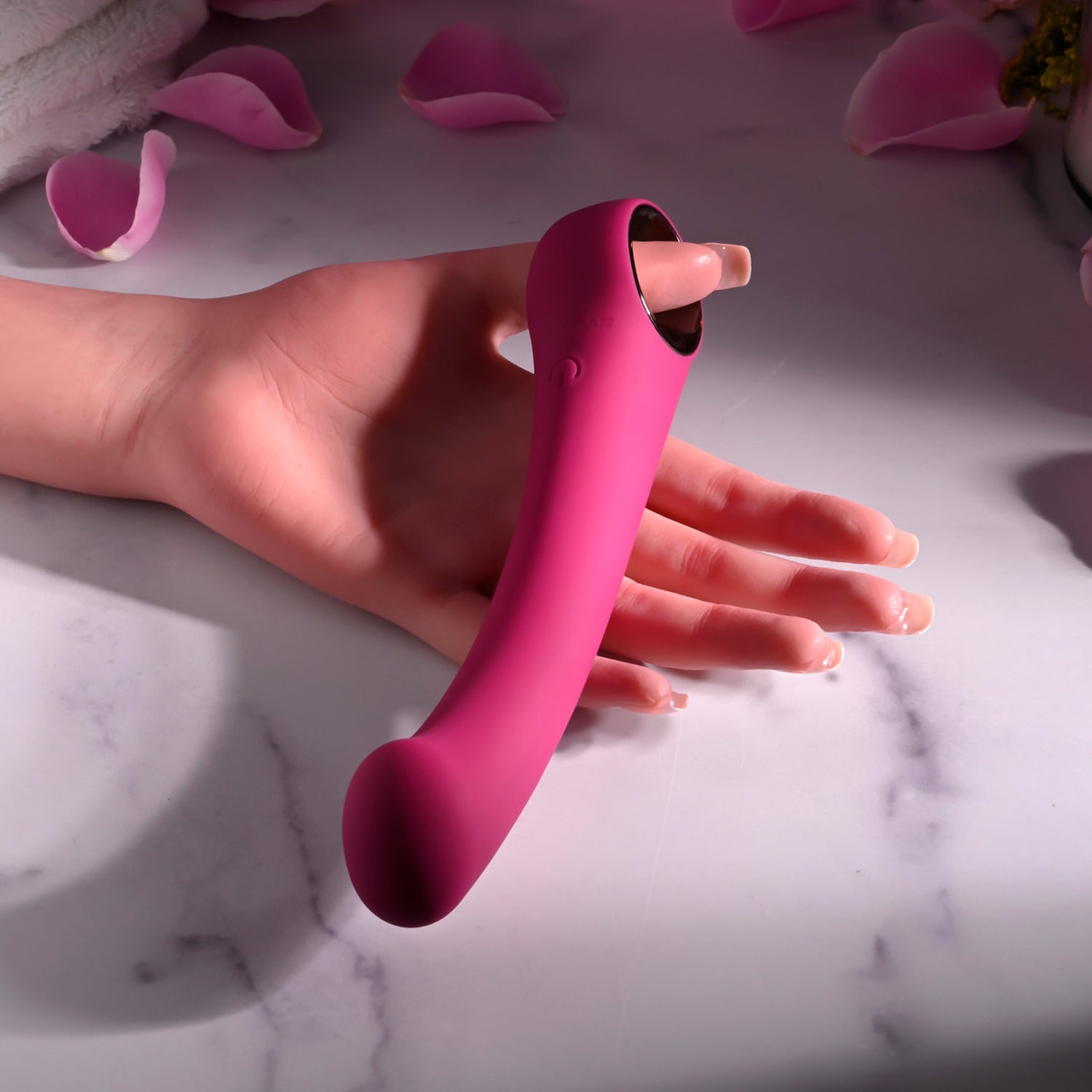 Evolved PLEASURE CURVE Multi-Speed G-Spot Vibe 19cm Vibrators - G Spot