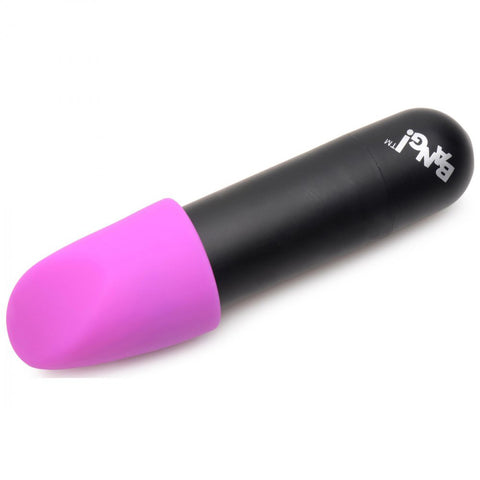 Bang! Rechargeable Bullet Vibrator with 4 Glow-in-the-Dark Attachments – Pink, Green, Blue, and Purple, Waterproof Silicone, 7 Vibration Patterns Default Title BULLETS