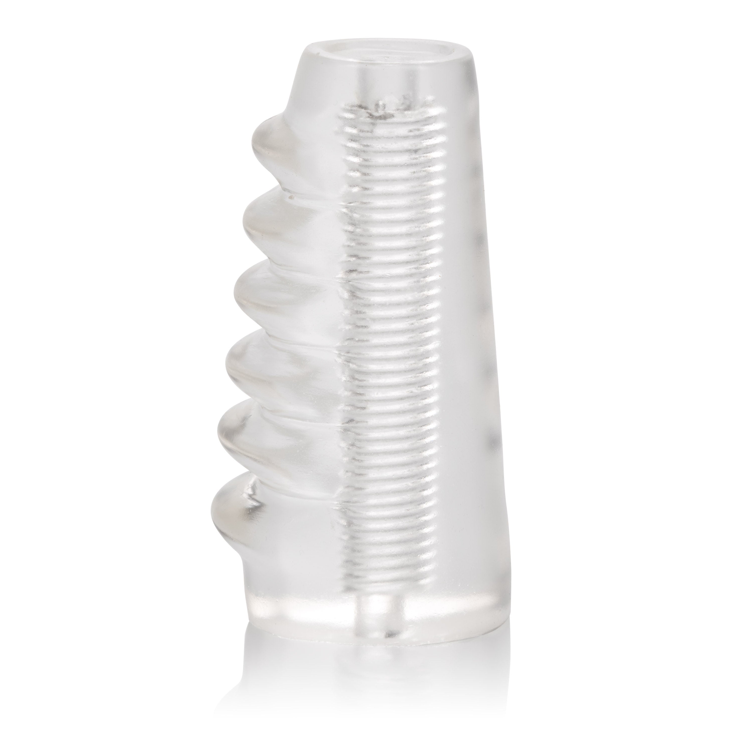 Bigger and Better Hotrod Penile Enhancer Sleeve Clear Edition COCK RINGS Sling