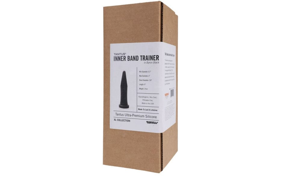 Tantus Adult Toys Black Inner Band Trainer Onyx