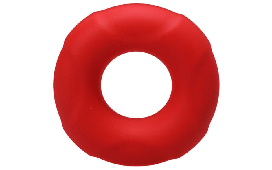 Tantus Adult Toys Red Buoy C-Ring Medium Crimson