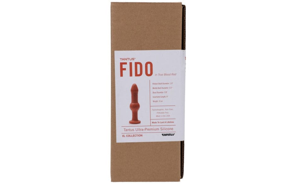 Tantus Adult Toys Ruby Fido Anal Ruby
