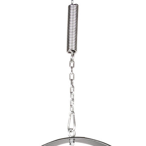 Lux Fetish Fantasy Swing Adjustable Black Bedroom Restraint for Couples SWINGS