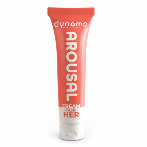 Dynamo Wellness Arousal Cream for Her – Natural Sensation Enhancer Cream > Essentials > Womens Enhancers