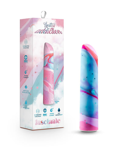Limited Addiction Fascinate Power Vibe Wireless Vibrator Peach BULLETS