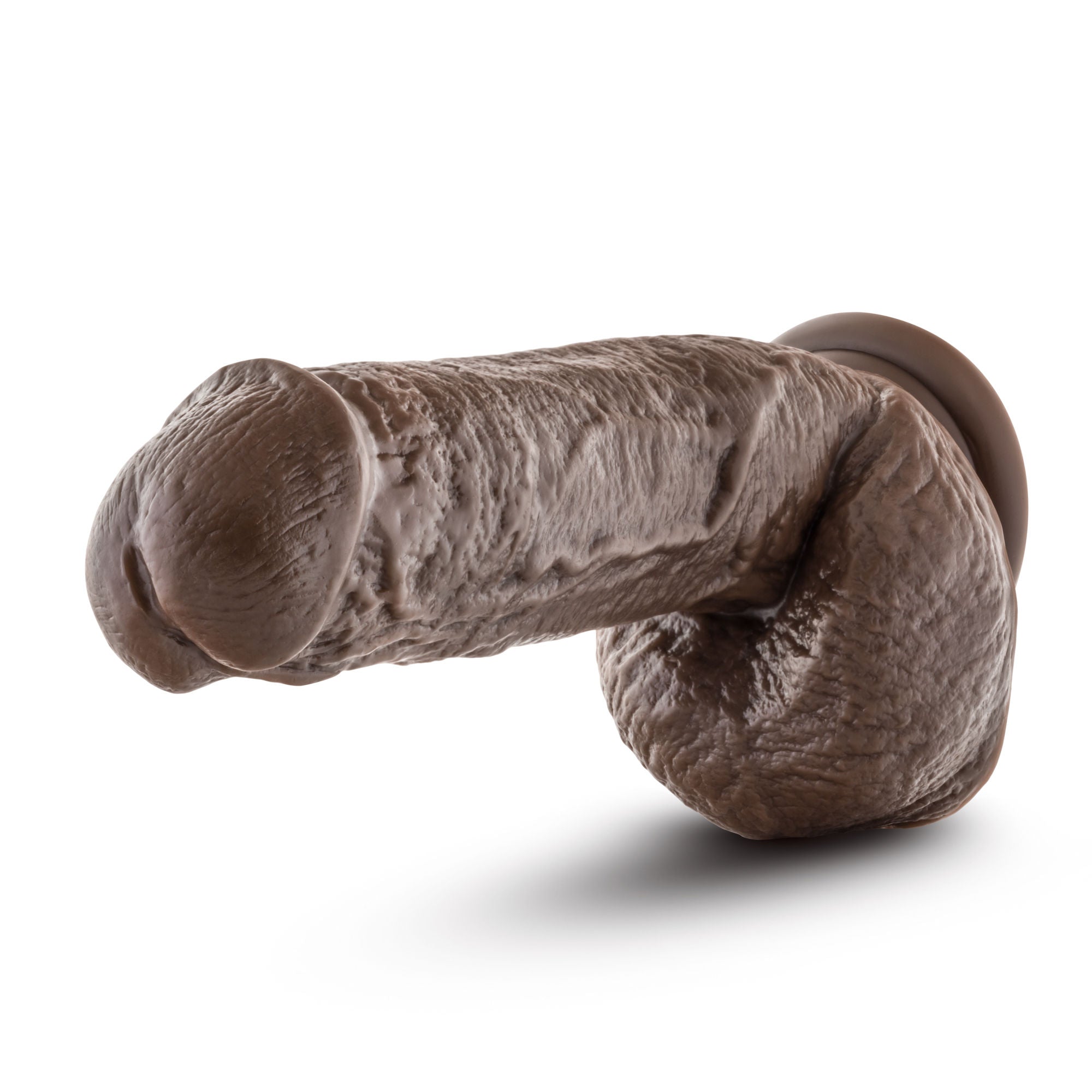 Dr. Skin Mr. D (Chocolate) – 8.5 Inch 2 Inch Girth Suction Cup Dildo > Dildos > Realistic Dildos