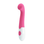Pretty Love Charles (Pink) – Sleek Silicone Vibrator With 30 Vibrating Functions Pink > Vibrators > Standard Vibrators