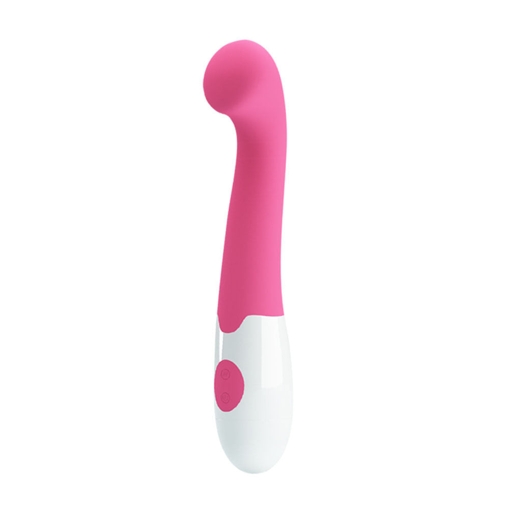 Pretty Love Charles (Pink) – Sleek Silicone Vibrator With 30 Vibrating Functions Pink > Vibrators > Standard Vibrators