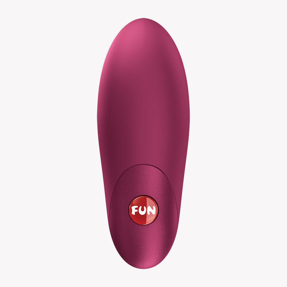 Fun Factory Charme USB-C Rechargeable Silicone Clitoral Stimulator with 12 Vibration Settings Burgundy > Sex Toys For Ladies > Clitoral Vibrators and Stimulators