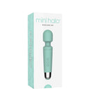 Shibari Mini Halo Wireless 20X Minty Green Massage Wand > Sex Toys > Mini Massagers