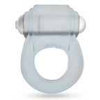 Glowdick Blue Ice LED Cockring Made from Soft Silicone > Cock Ring > Vibrating