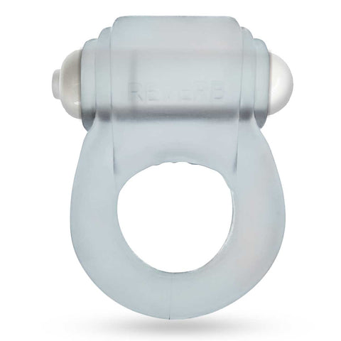Glowdick Blue Ice LED Cockring Made from Soft Silicone Cock Rings Vibrating