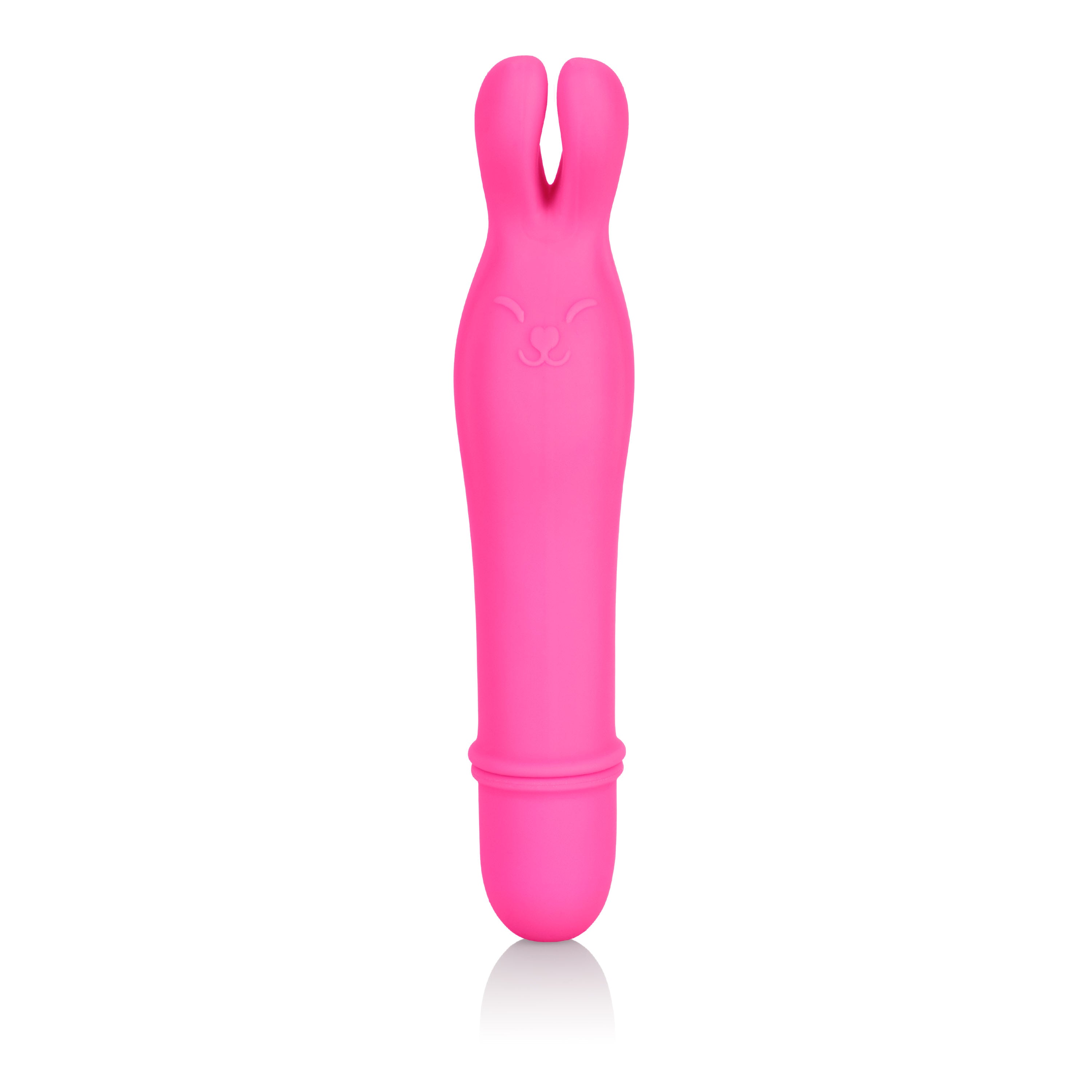 Shane's World Bedtime Bunny Pink Clitoral Vibrator with 10 Modes STIMULATORS