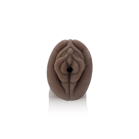 My Cocoa Stroker Male Masturbator with Soft Ribbed Pleasure Chamber Strokers - Manual
