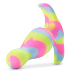 Avant Kaleido (Lime) – Ultrasilk Smooth Silicone Curved Vibrator > Anal Range > Vibrating Butt Plugs