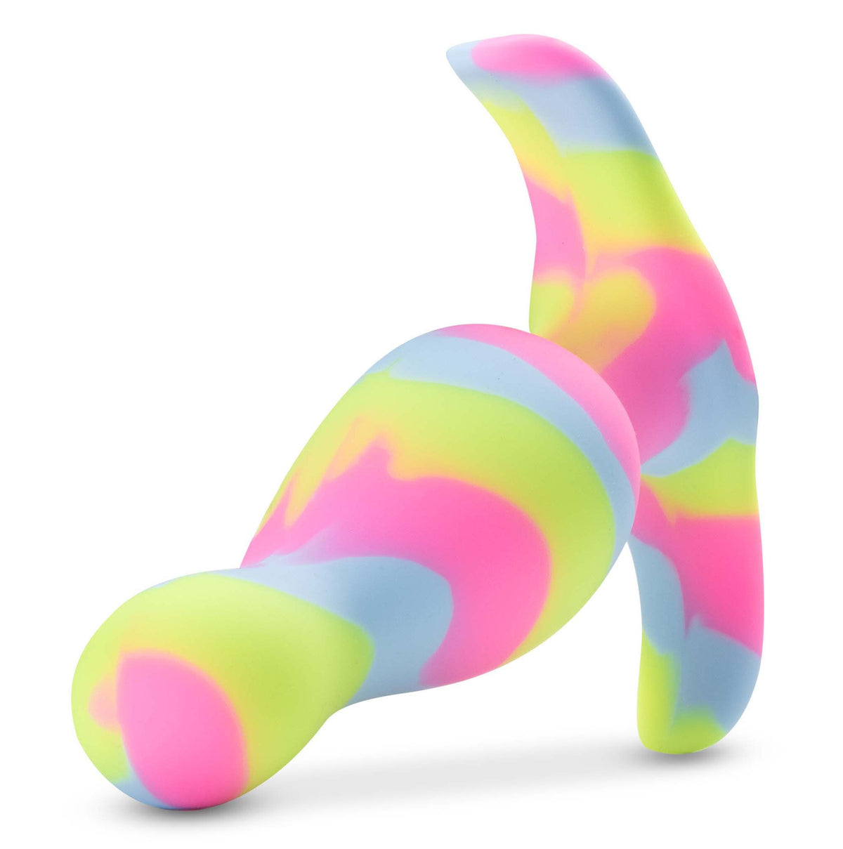 Avant Kaleido (Lime) – Ultrasilk Smooth Silicone Curved Vibrator > Anal Range > Vibrating Butt Plugs