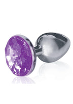 The Nines Silver Starter – Stainless Steel Bejeweled Butt Plug > Anal Range > Jewel Butt Plugs