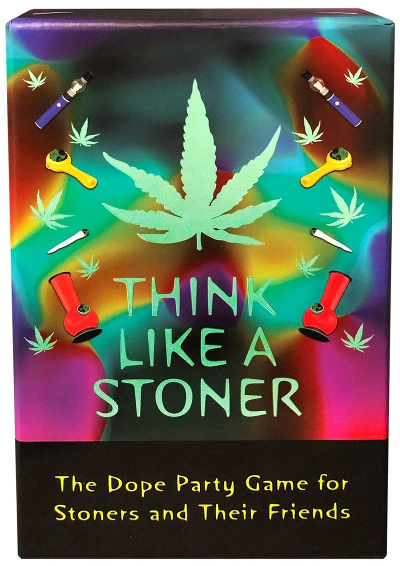 Think Like a Stoner Card Game and Party Friends > Novelties > Card Games