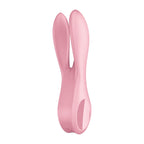 Satisfyer Threesome 1 Silicone Vibrator with Three Motors Targeted Stimulation > Sex Toys For Ladies > Clitoral Vibrators and Stimulators