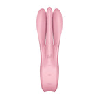 Satisfyer Threesome 1 Silicone Vibrator with Three Motors Targeted Stimulation > Sex Toys For Ladies > Clitoral Vibrators and Stimulators