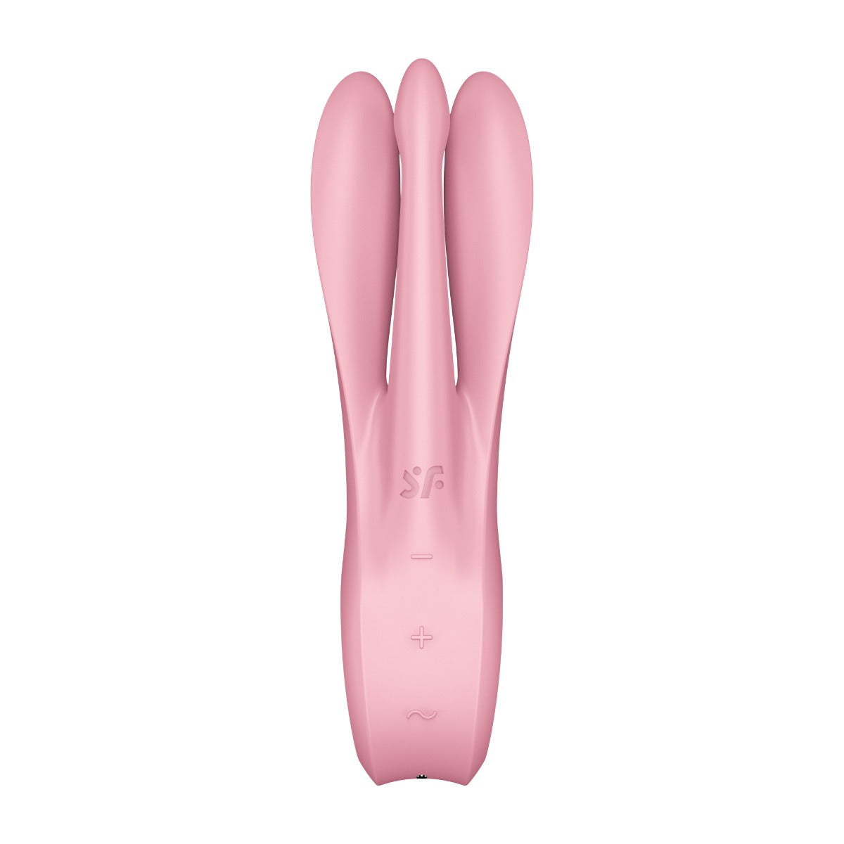 Satisfyer Threesome 1 Silicone Vibrator with Three Motors Targeted Stimulation > Sex Toys For Ladies > Clitoral Vibrators and Stimulators