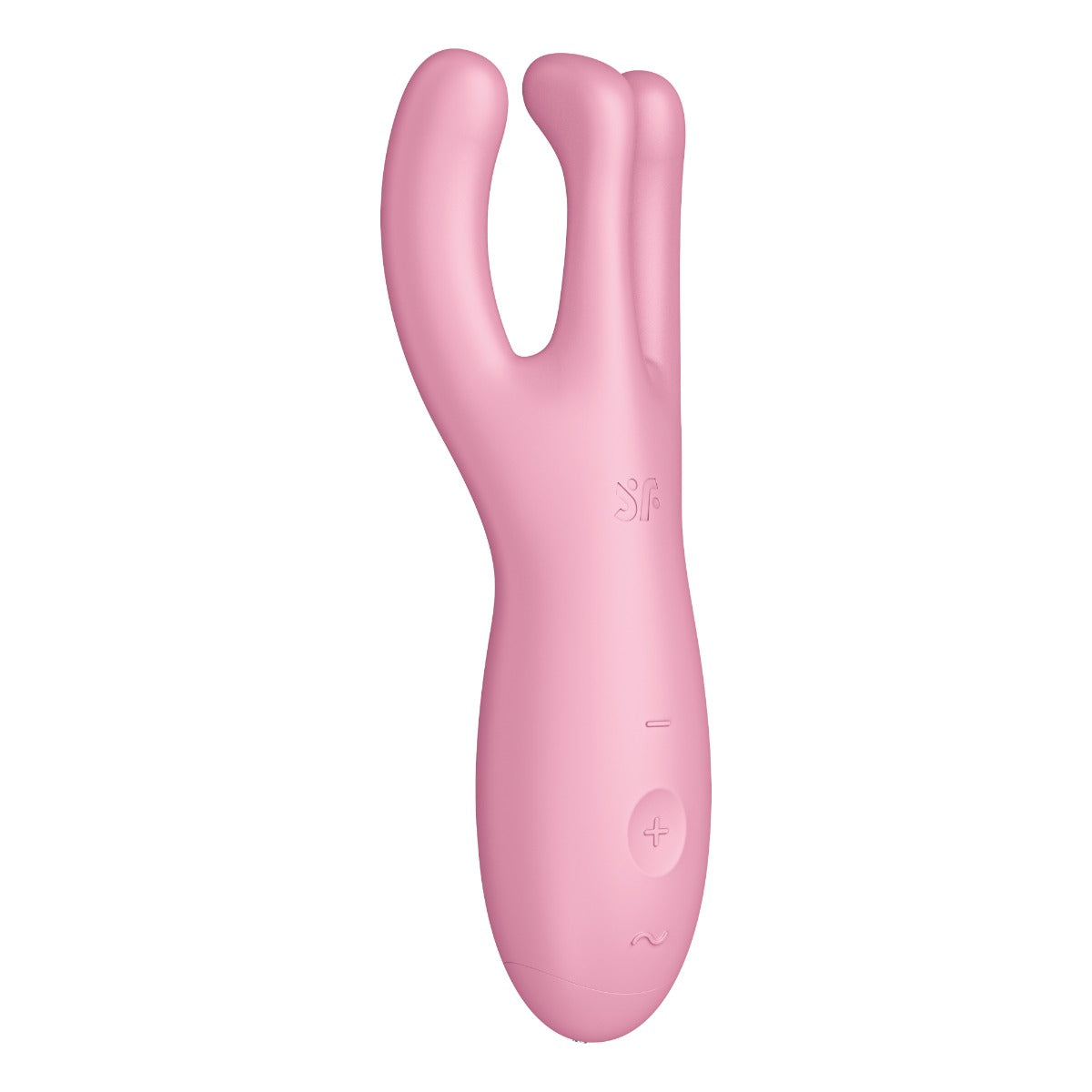 Satisfyer Threesome 4 Connect – App-Controlled Flexible Clitoral and Labia Vibrator > Sex Toys > Couples Toys