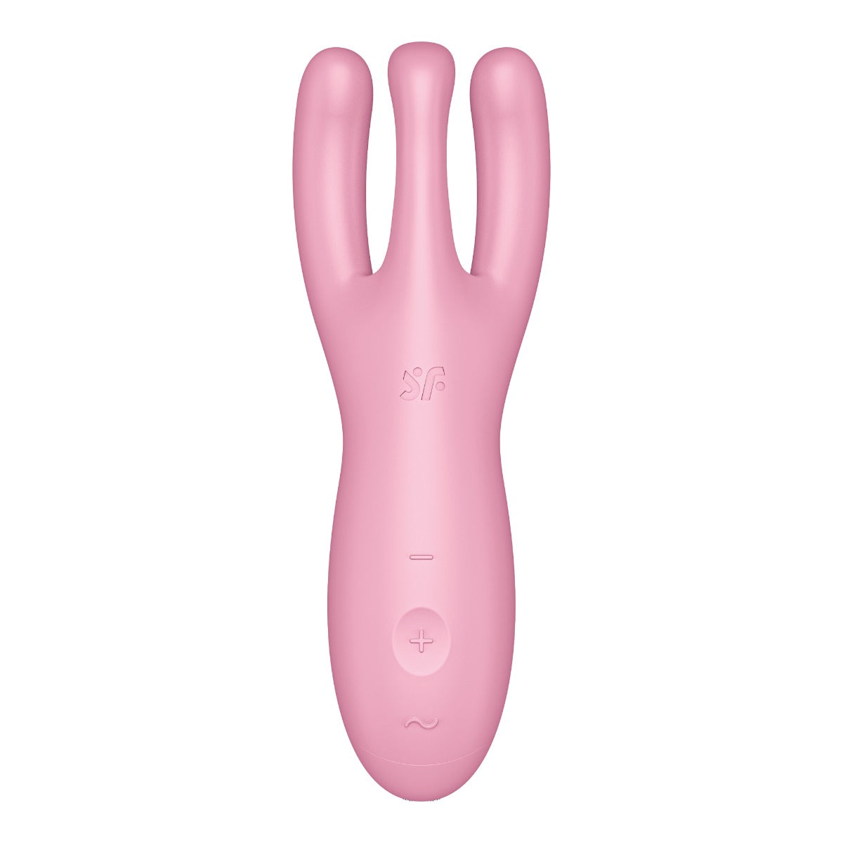 Satisfyer Threesome 4 Connect – App-Controlled Flexible Clitoral and Labia Vibrator > Sex Toys > Couples Toys