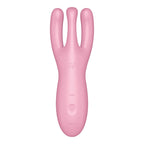 Satisfyer Threesome 4 Connect – App-Controlled Flexible Clitoral and Labia Vibrator > Sex Toys > Couples Toys