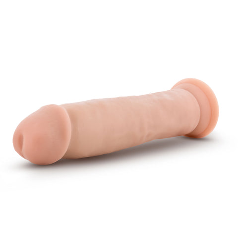 Dr. Skin Plus Posable Dildo (Vanilla) – Thick Realistic Dildo Dongs Realistic