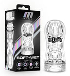 M for Men Clear Soft and Wet Magnifier Male Masturbation Aid > Sex Toys For Men > Masturbators > Manual