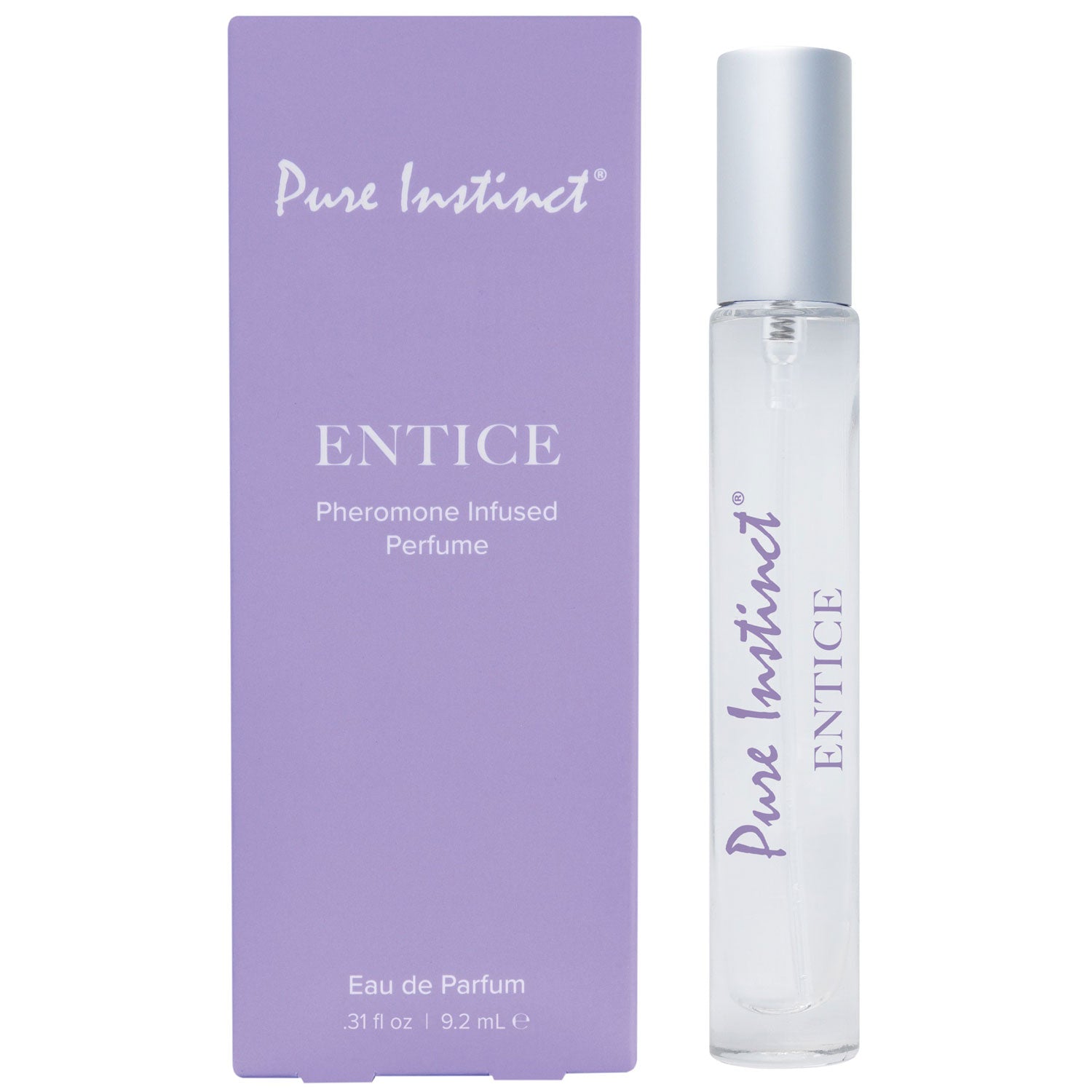 Pure Instinct Pheromone Perfume Spray Entice 9.2ml Scent Default Title > Essentials > Aphrodisiacs