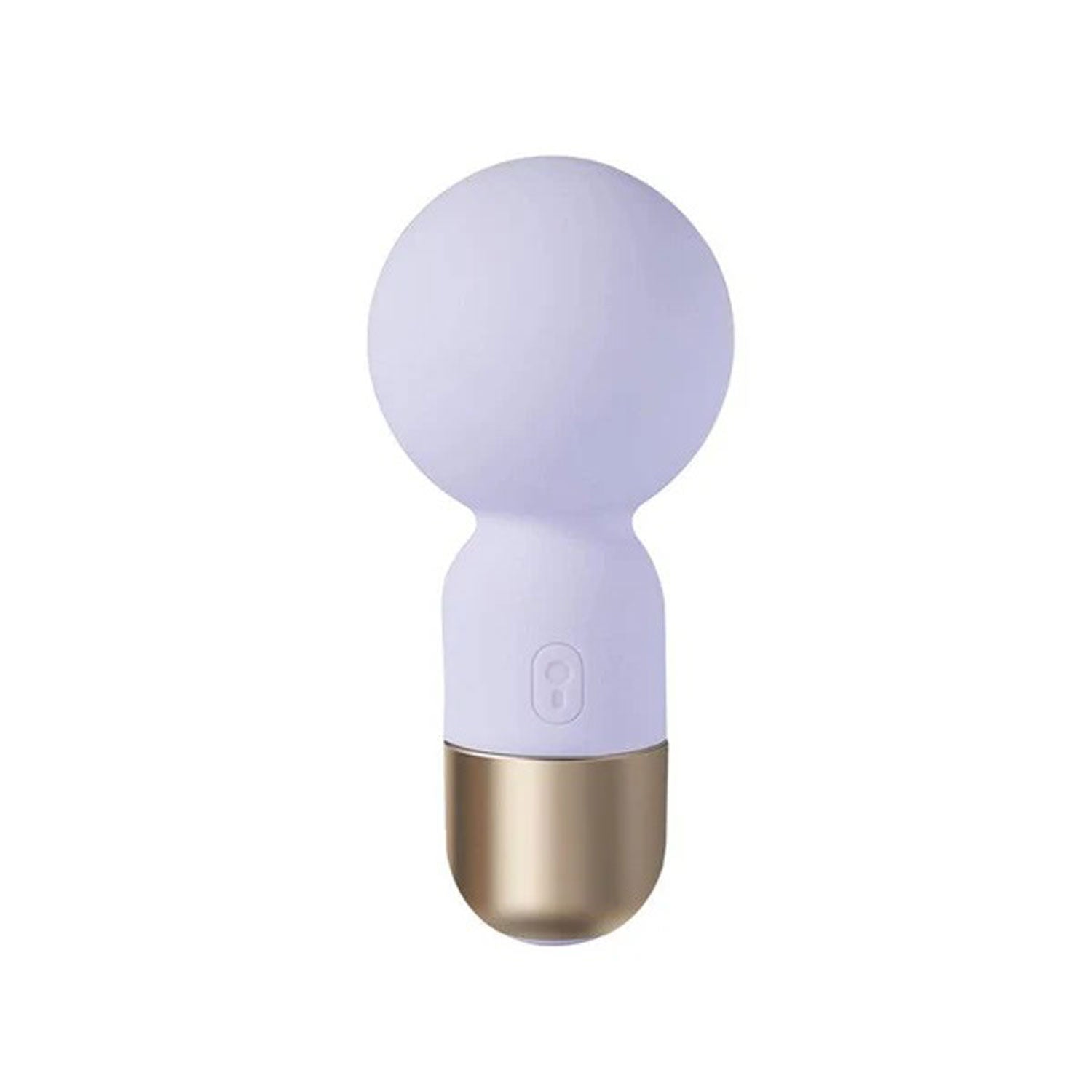 Pokewan Mini Wand Massager Wireless Clitoral Vibrator Lavender Electric Massager