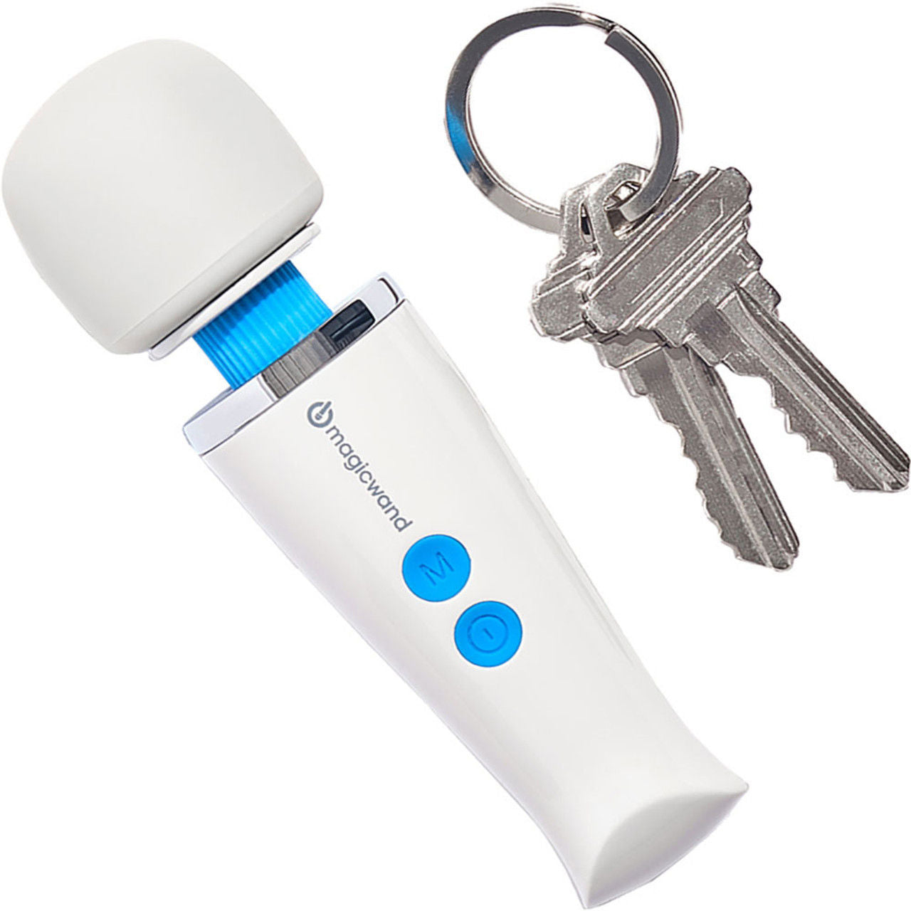 Magic Wand Micro White Pocket Size Powerful Electric Massager > Sex Toys For Ladies > Wand Massagers and Attachments