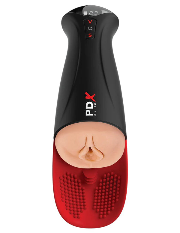 Pdx Elite Fap-O-Matic Pro Xl Light Usb Rechargeable Auto Stroker Strokers - Auto