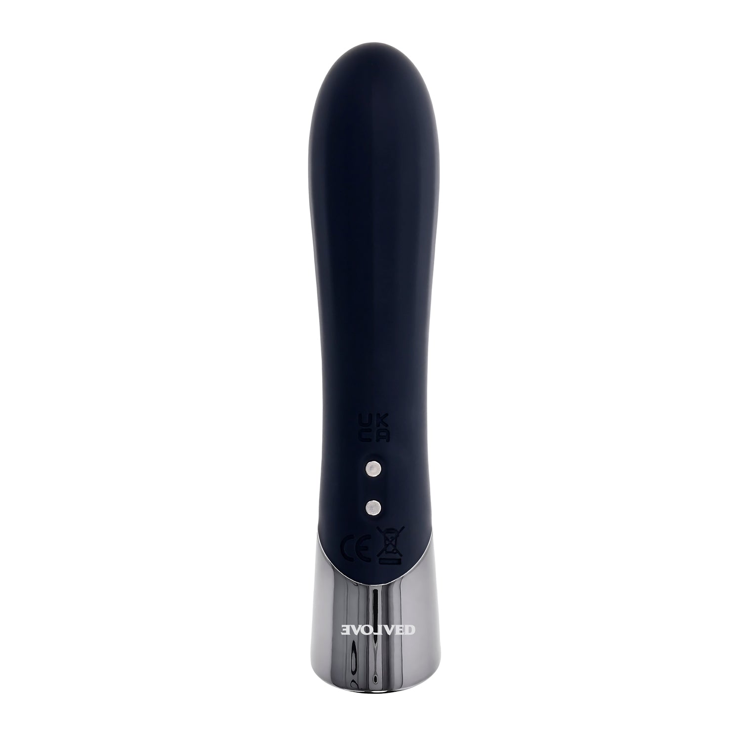 Evolved BACK IN Vibrator 8.3cm Insertable Length BULLETS