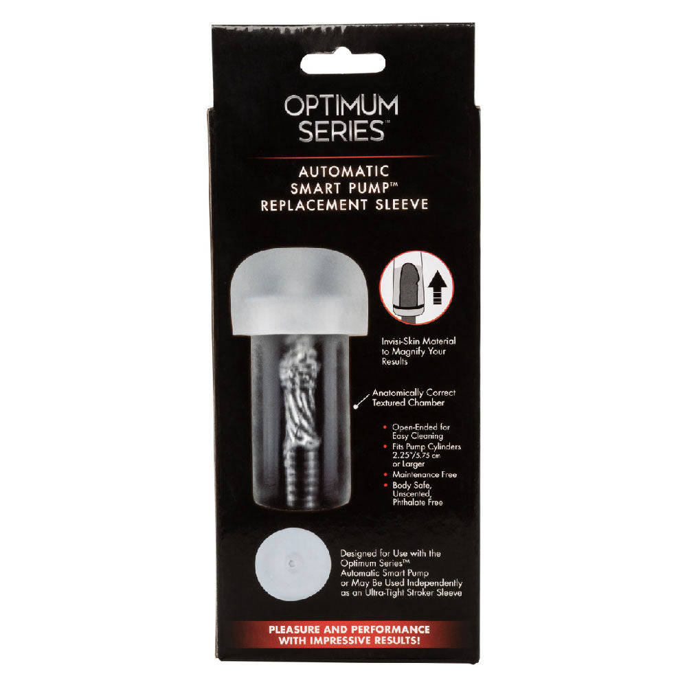 Optimum Series Automatic Smart Pump Replacement Sleeve > Sex Toys > Replacement Parts