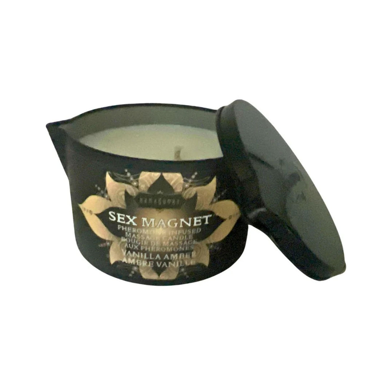 Kama Sutra Vanilla Pheromone Massage Candle 6oz Intimacy Oil Default Title Massage Candles