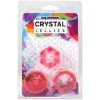 Crystal Jellies Performance Ring Set – Phthalate-Free Stretchable Cock Rings > Cock Ring > Sets