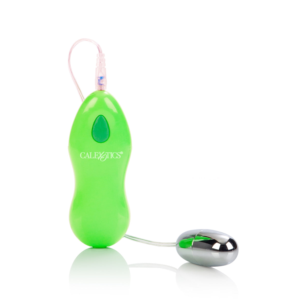 Ballistic Bullet Vibrator Compact Powerful Quiet Adult Toy Green BULLETS