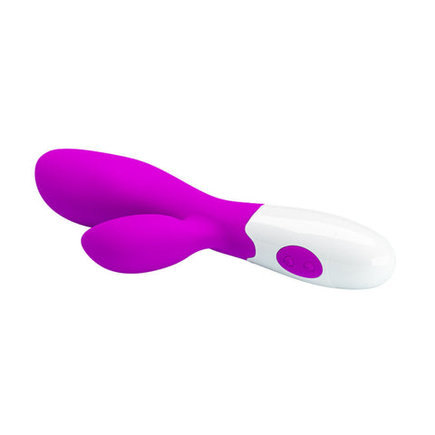 Pretty Love Newman (Purple) – Silicone G-Spot Rabbit Vibrator With 30 Vibration Functions > Sex Toys For Ladies > G-Spot Vibrators