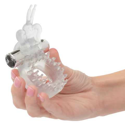 Wireless Butterfly Ring – Waterproof Rechargeable Enhancer Cock Rings Vibrating