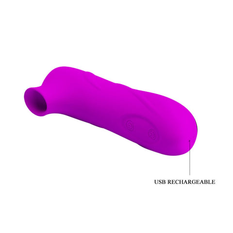 Pretty Love Magic Flute Rechargeable Clitoral Suction Toy Suction Stimulator