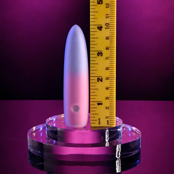 Evolved Paradise Bullet Pink Purple 10.2 cm Mini Vibrator > Vibrators > Mini Vibrators