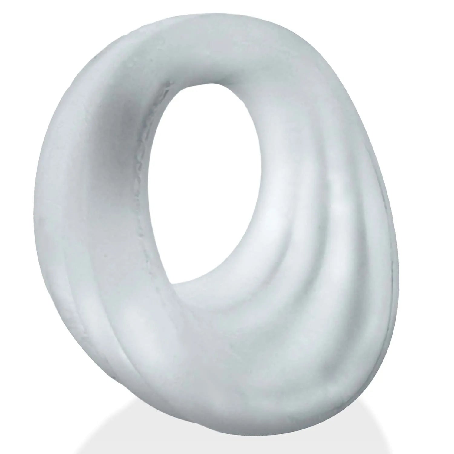 Expander Slimmer Scoop Style Cockring Clear Steam > Cock Ring > Single