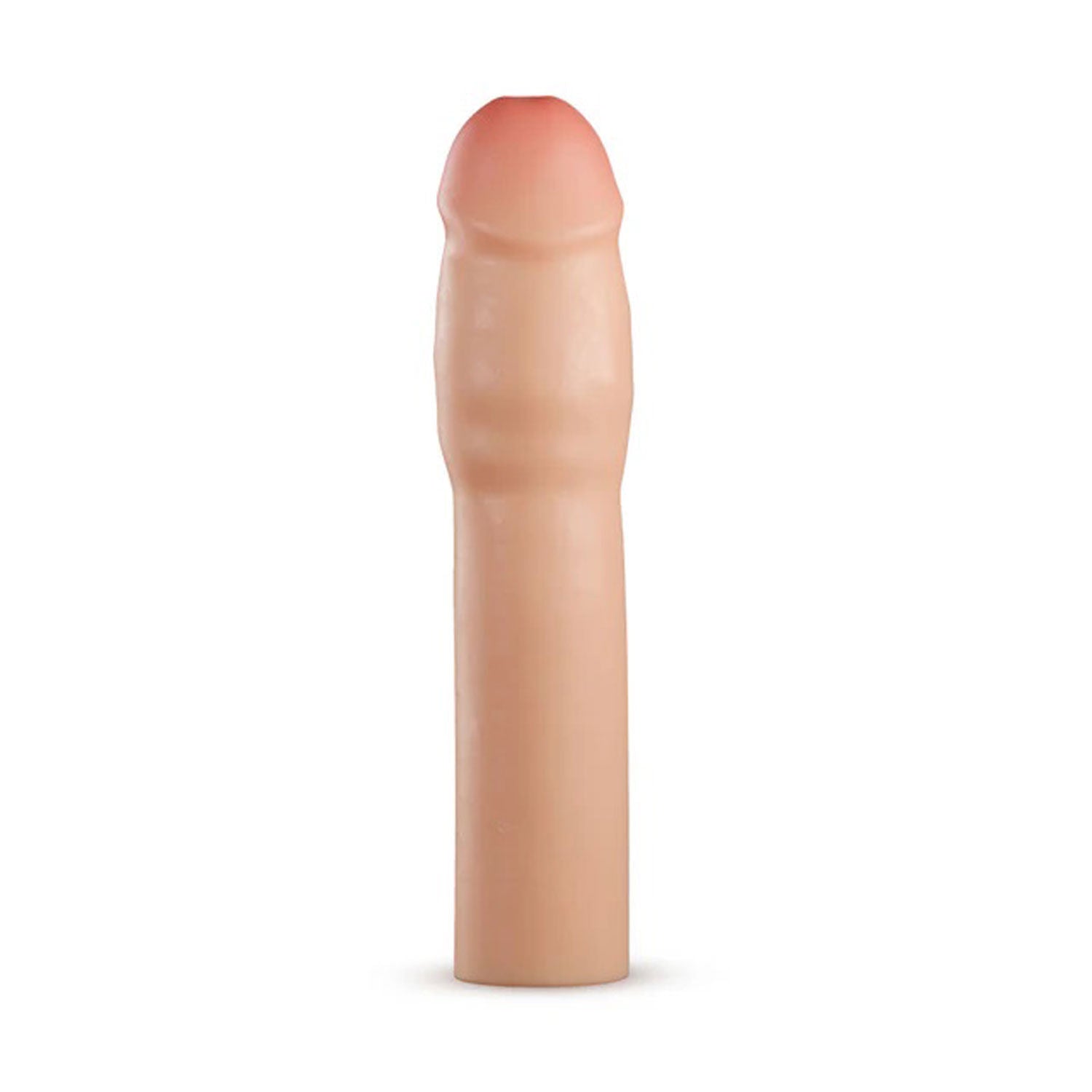 Performance Plus Silicone Penis Extender 1.5 Inch Beige Beige SLEEVES