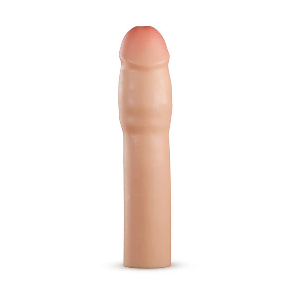 Performance Plus Silicone Penis Extender 1.5 Inch Beige Beige SLEEVES