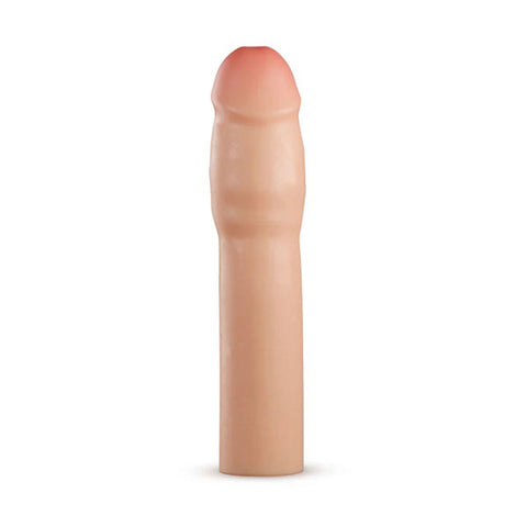 Performance Plus Silicone Penis Extender 1.5 Inch Beige Beige SLEEVES