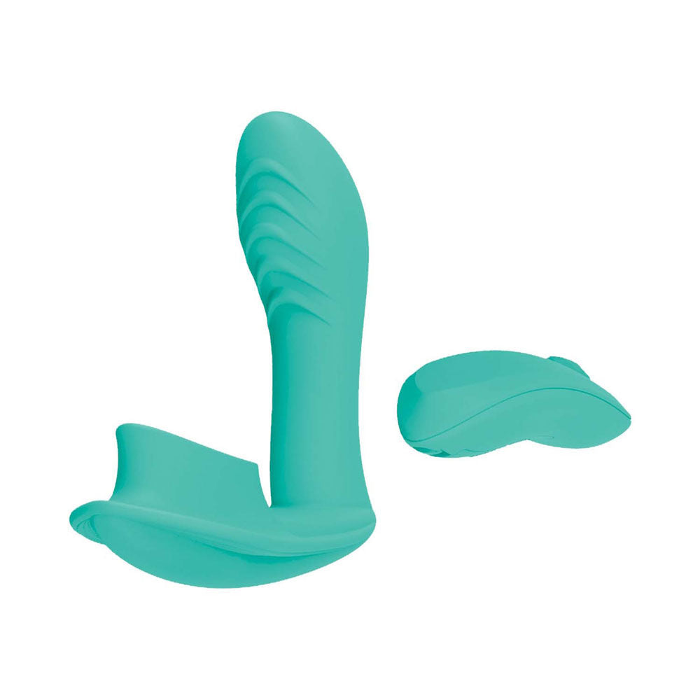 Blaze Remote Control Satisfier - Coral Panty Vibrators